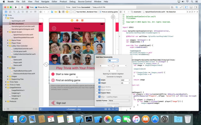 Apple Releases Xcode 7.2.1 With Swift 2.1.1 and SDKs for iOS 9.2, tvOS 9.1, More