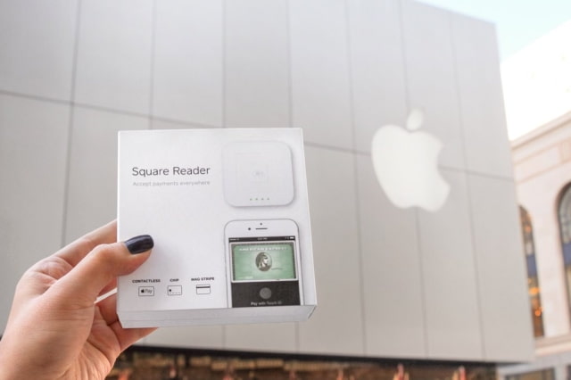 New Square Reader With Apple Pay Support Now Available in Apple Stores