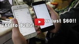 Watch a 16GB iPhone 6 Get Upgraded to 128GB for $60 [Video]