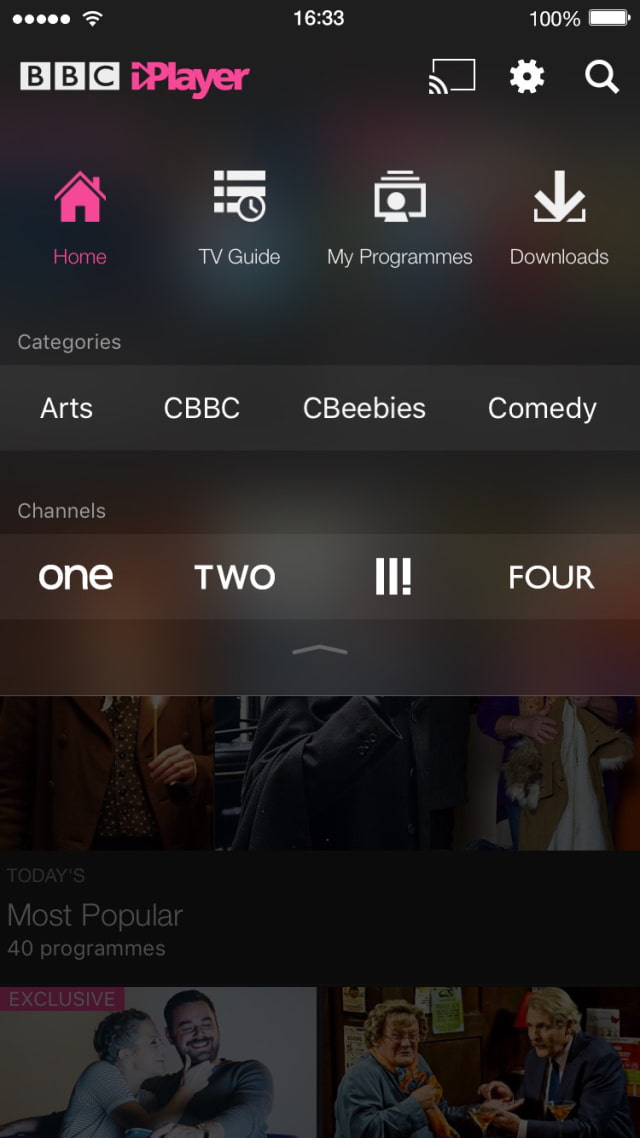 BBC iPlayer Gets Support for Handoff and Spotlight Search