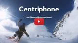 Extreme Skier Swings iPhone Above His Head to Capture Epic Footage [Video]