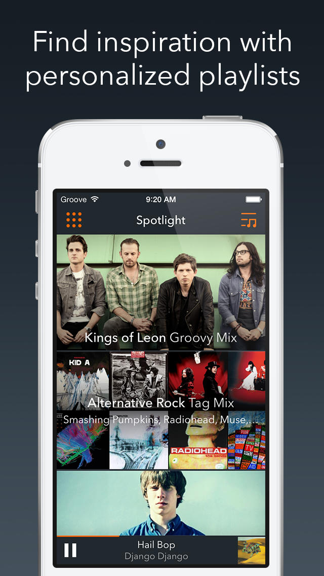 Microsoft Acquires Groove Music App for iPhone