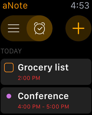 Awesome Note 2 Gets Support for Apple Watch, Today Widget, Enhanced iCloud and Evernote Sync