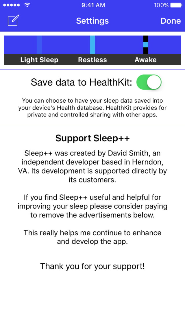 Sleep++ 2.0 for Apple Watch Introduces Major Improvements to Sleep Analysis Engine