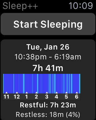 Sleep++ 2.0 for Apple Watch Introduces Major Improvements to Sleep Analysis Engine