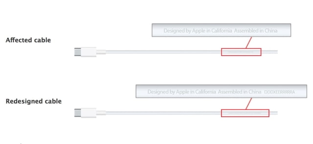 Apple Launches USB-C Charge Cable Replacement Program