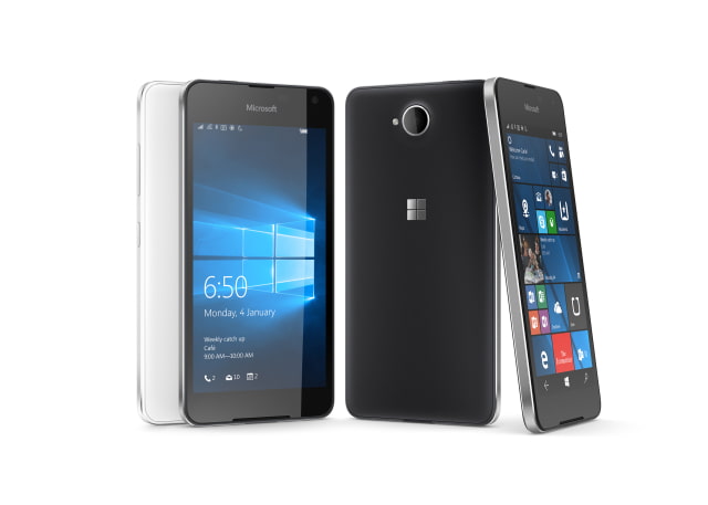 Microsoft Unveils New Lumia 650 Smartphone Running Windows 10 for $199 [Video]