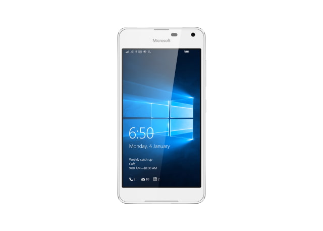 Microsoft Unveils New Lumia 650 Smartphone Running Windows 10 for $199 [Video]