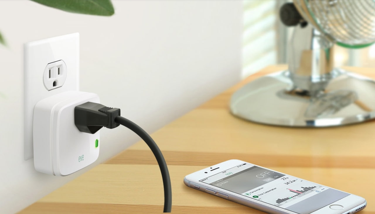 Elgato HomeKitEnabled Eve Energy Switch & Power Meter Now Available in