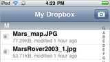 Dropbox for iPhone Now Available