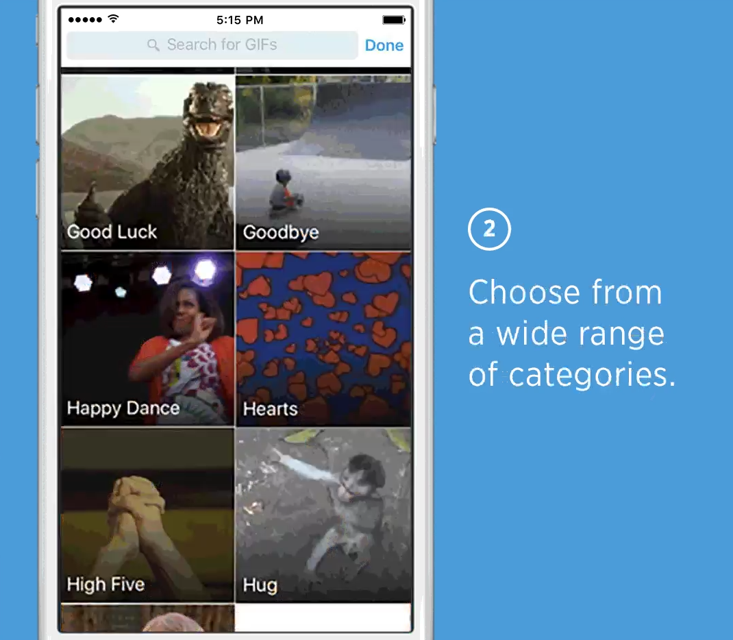 Twitter Announces GIF Search