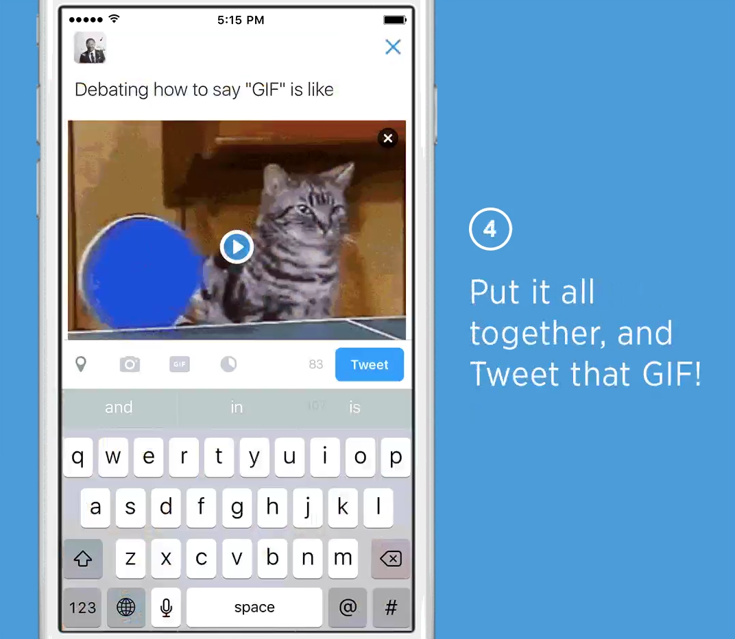 Twitter Announces GIF Search