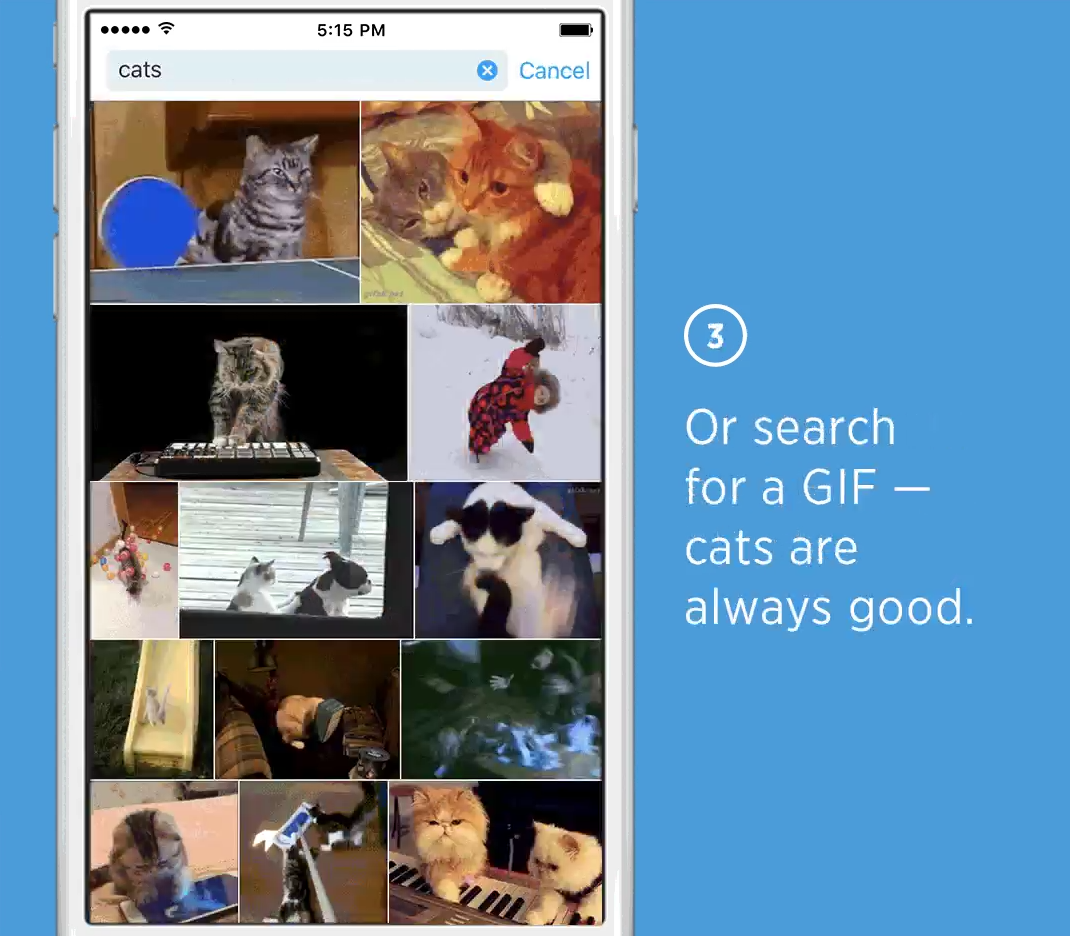 Twitter Announces GIF Search