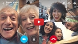 Microsoft Launches 25 Person Group Video Calling for Skype