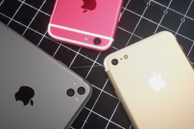 Dual Camera iPhone 7 and Pink iPhone 5se Concept [Video]