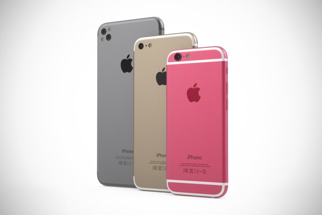 Dual Camera iPhone 7 and Pink iPhone 5se Concept [Video]