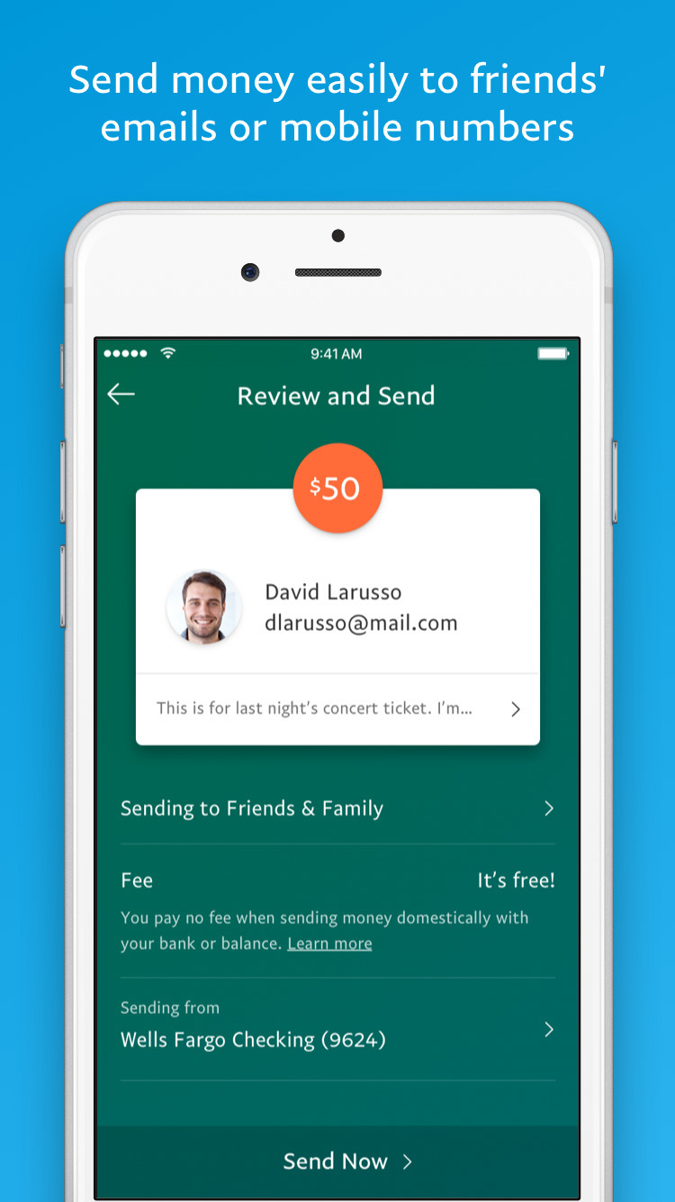 PayPal Releases Completely Redesigned App for iPhone