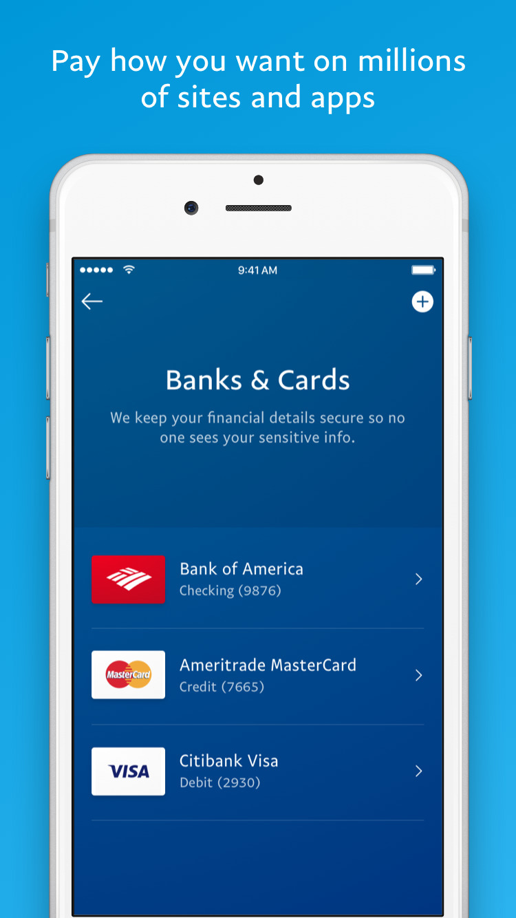 PayPal Releases Completely Redesigned App for iPhone