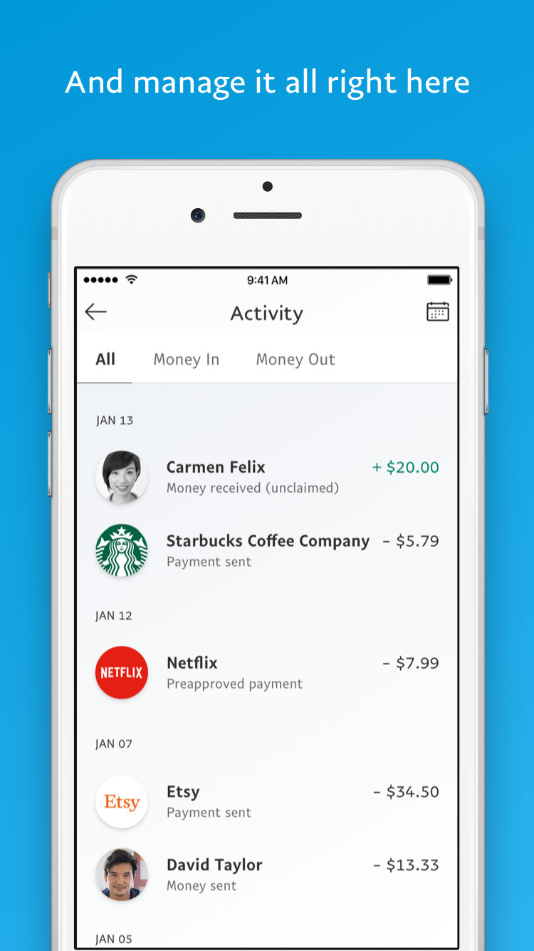 PayPal Releases Completely Redesigned App for iPhone