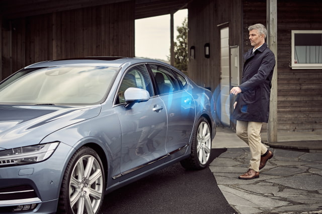Volvo Announces Plan to Replace Physical Car Keys With Your Smartphone [Video]