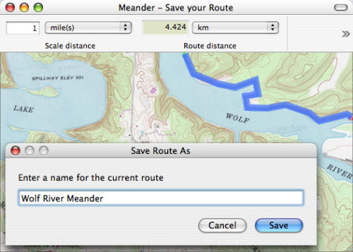 Map Planning on your Mac with Meander