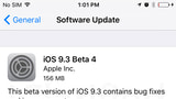 Apple Releases iOS 9.3 Beta 4 to Developers