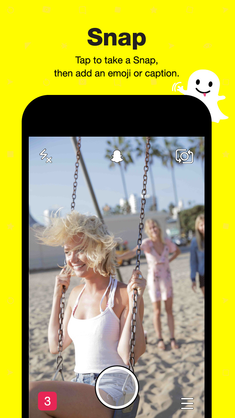 Snapchat Introduces On-Demand Geofilters [Video]