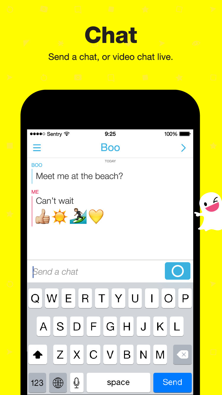 Snapchat Introduces On-Demand Geofilters [Video]