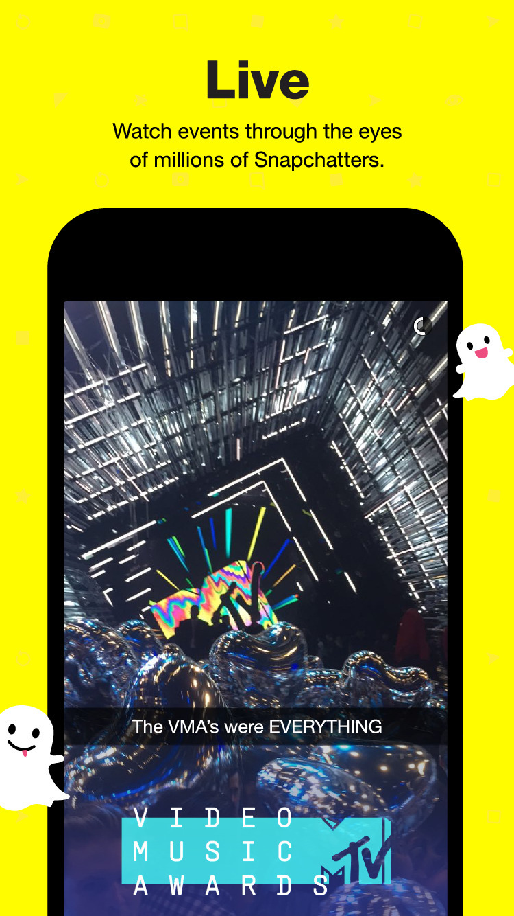 Snapchat Introduces On-Demand Geofilters [Video]