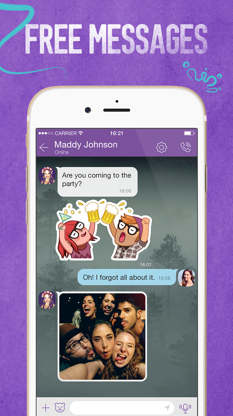 Viber Gets 3D Touch, Multitasking Support on iPad, Conversation Gallery, More