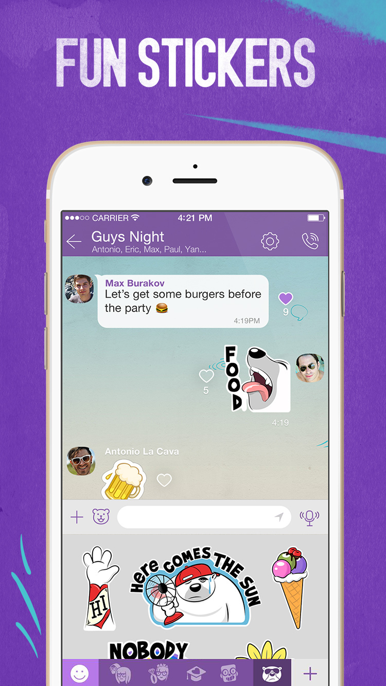 Viber Gets 3D Touch, Multitasking Support on iPad, Conversation Gallery, More