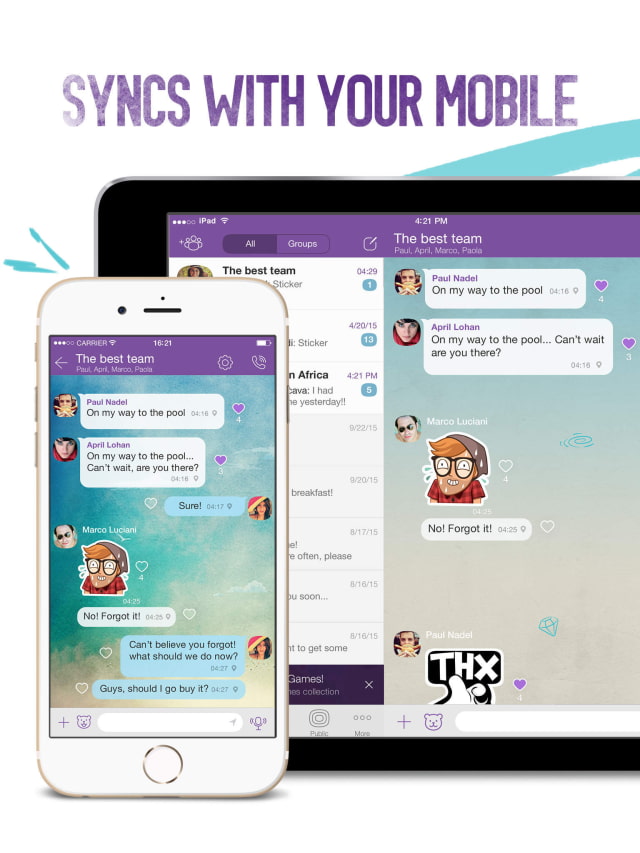 Viber Gets 3D Touch, Multitasking Support on iPad, Conversation Gallery, More