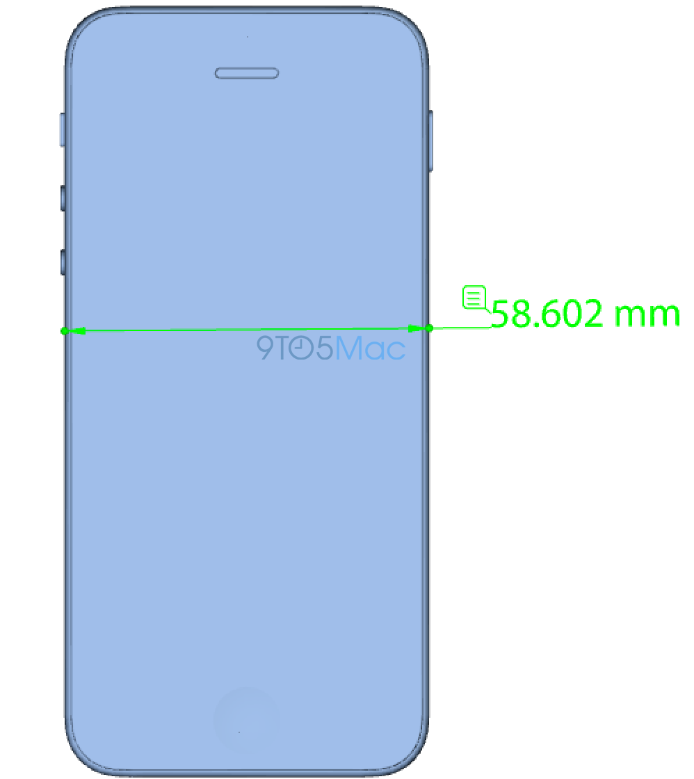 Leaked Renders Reveal Design of the iPhone 5se? [Images]