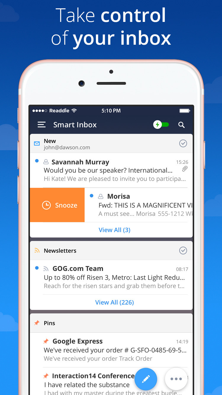 Spark Email App Gets Support for iPad, watch OS 2, Additional Languages, More