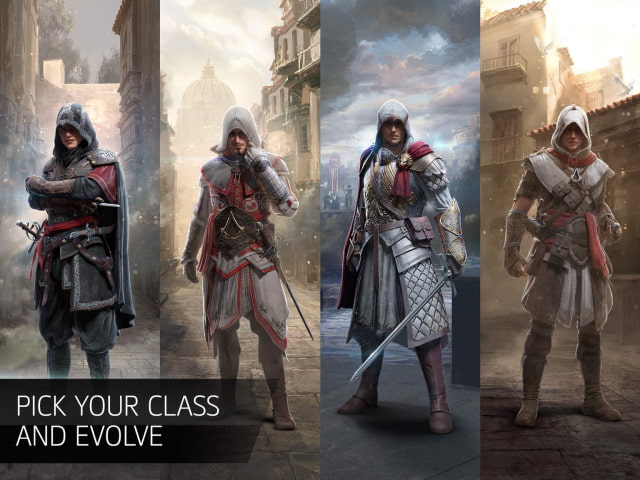 Assassin&#039;s Creed Identity for iOS Released Worldwide