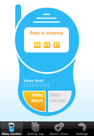 Lansare Baby Monitor &amp; Alarm