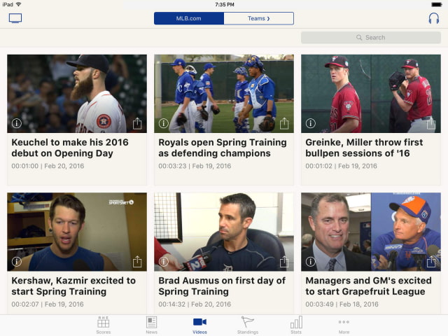 MLB.com At Bat Update Brings Split View Multitasking, Picture in Picture Streaming for iPad