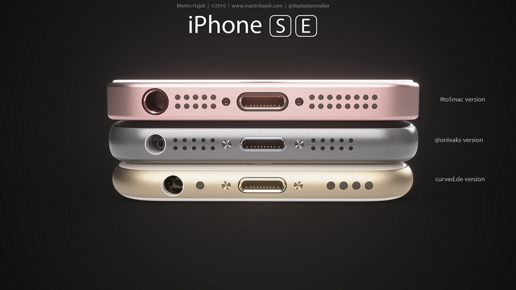 Three Possible 4-Inch iPhone SE Designs Compared [Images]