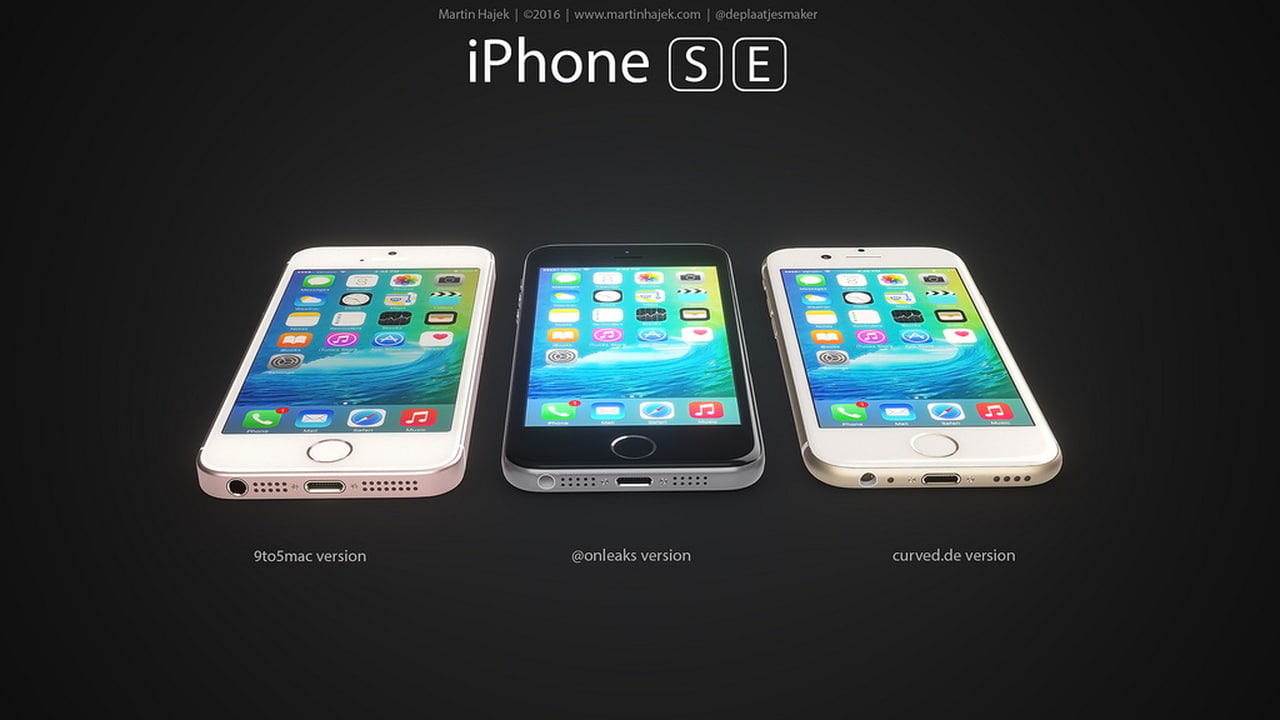 Three Possible 4-Inch iPhone SE Designs Compared [Images] - iClarified