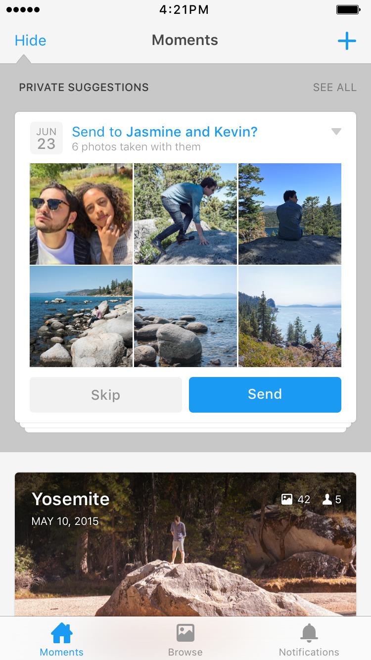 Facebook Updates Its Moments App With Support for Video