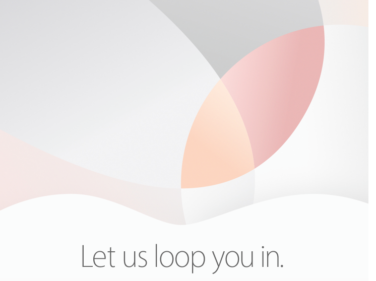 Apple Announces March 21st Press Event: &#039;Let Us Loop You In&#039;