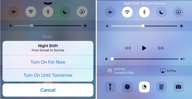 Latest iOS 9.3 Betas Disable Night Shift While in Low Power Mode 