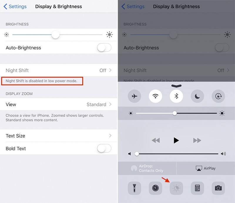 Latest iOS 9.3 Betas Disable Night Shift While in Low Power Mode 