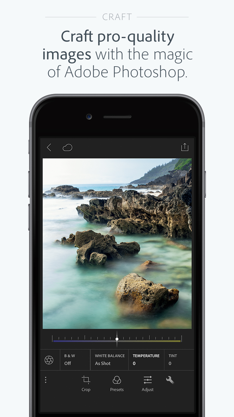 Adobe Photoshop Lightroom for iOS Gets Full Resolution Output, Improved 3D Touch Support