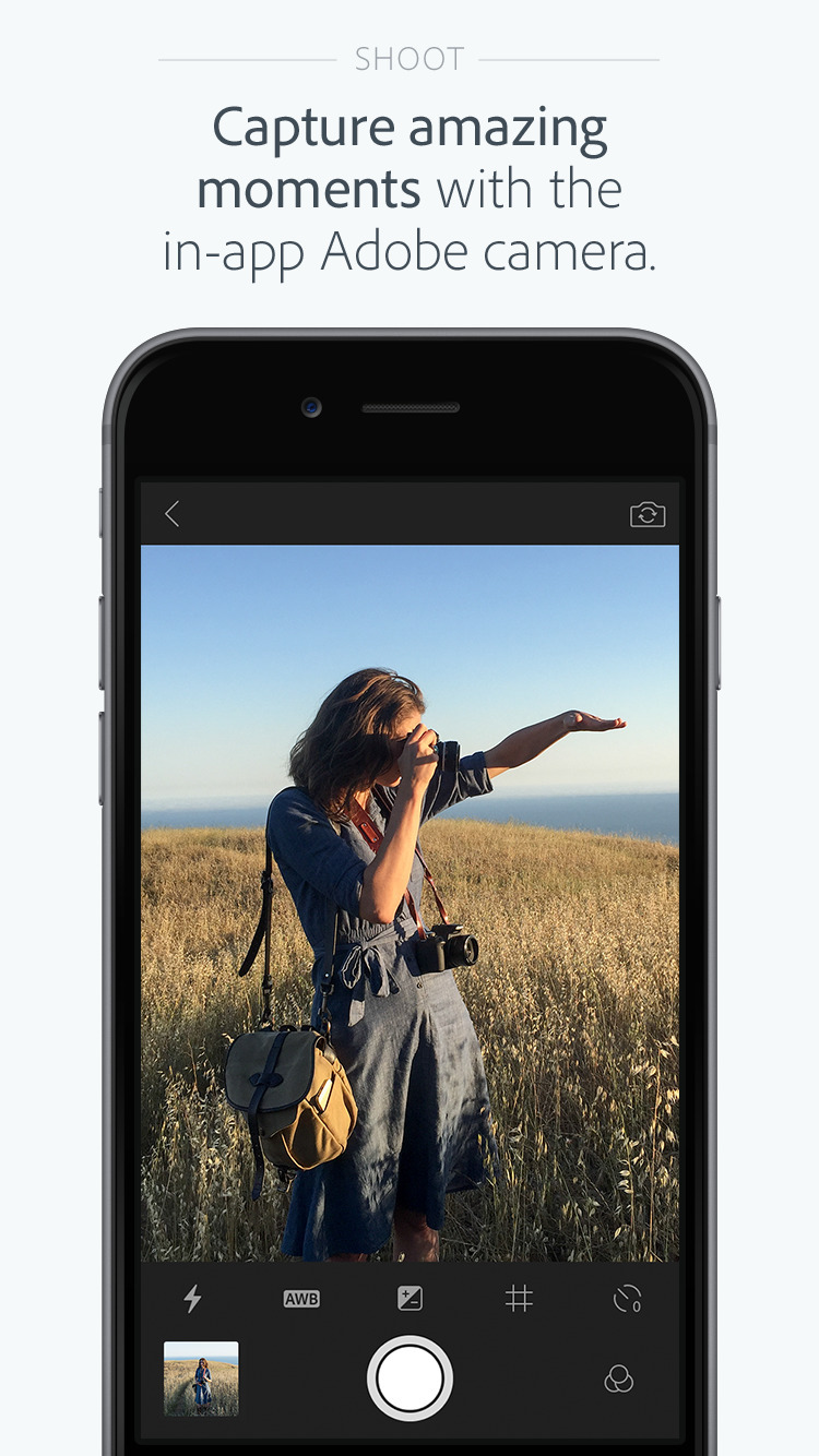 Adobe Photoshop Lightroom for iOS Gets Full Resolution Output, Improved 3D Touch Support