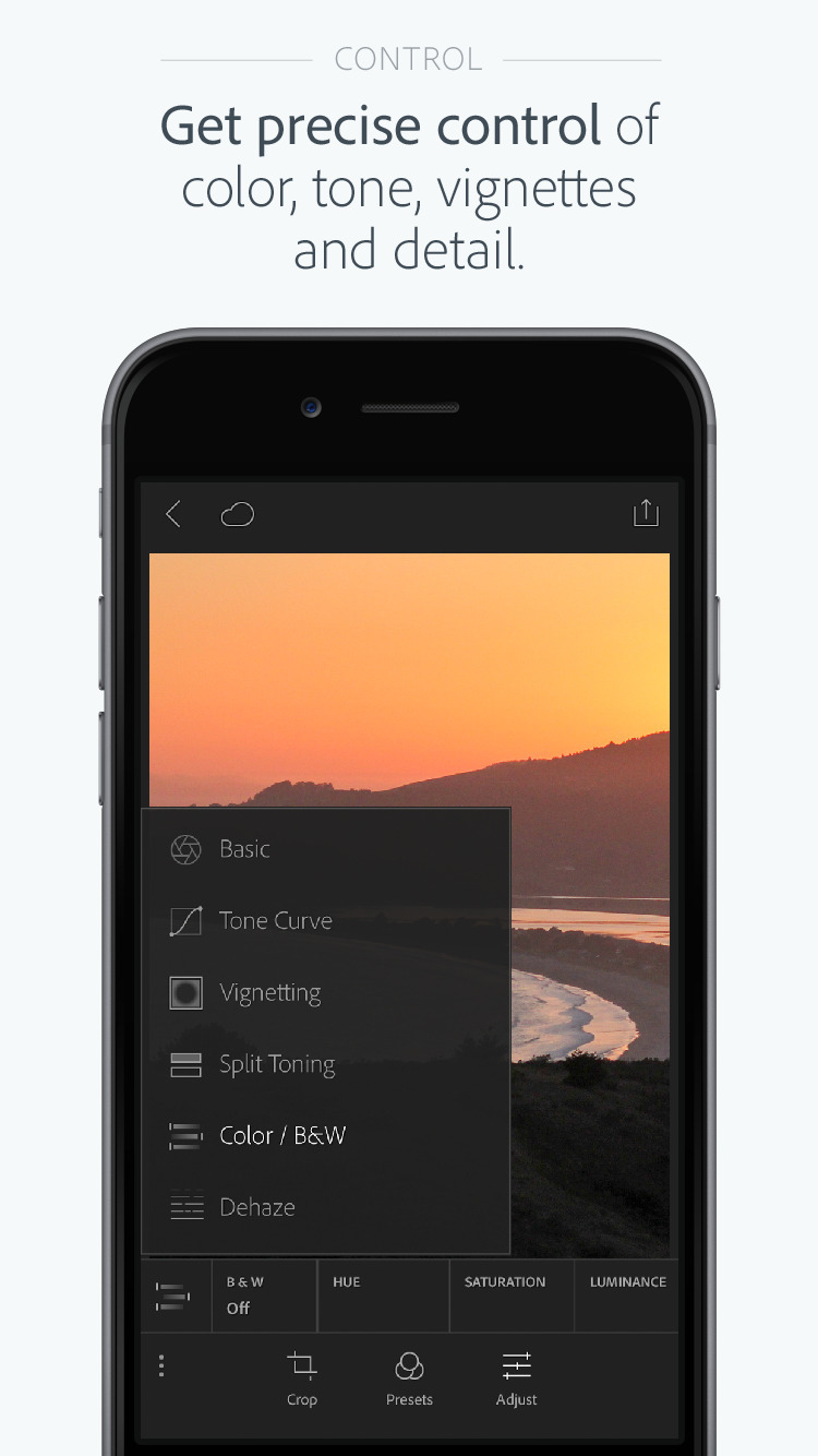 Adobe Photoshop Lightroom for iOS Gets Full Resolution Output, Improved 3D Touch Support