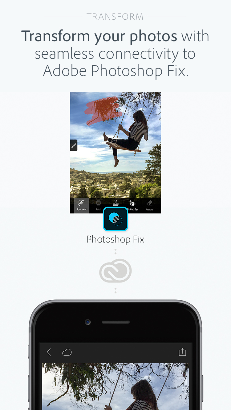 Adobe Photoshop Lightroom for iOS Gets Full Resolution Output, Improved 3D Touch Support