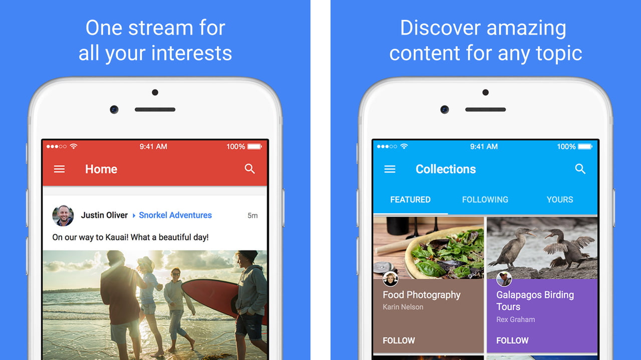 Google+ App Now Lets You Create Polls and Communities, Upload Full ...