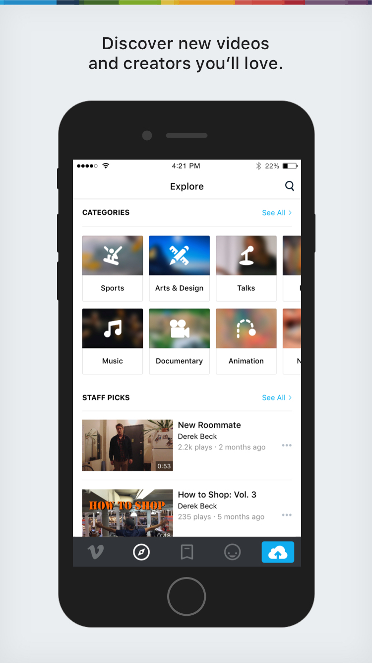 Vimeo Launches Brand New App for iOS With Picture in Picture, Offline Viewing, More