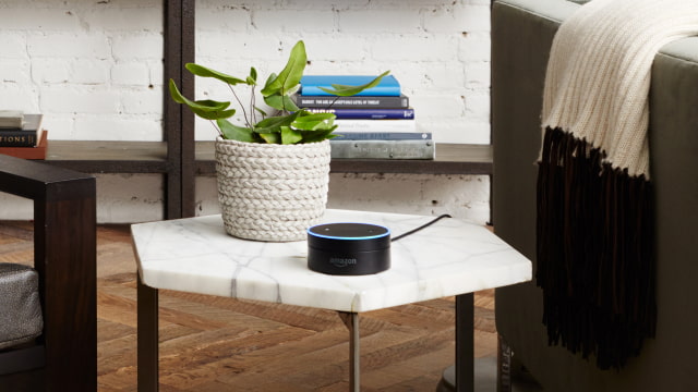 Amazon Introduces Two New Alexa-Enabled Devices: Echo Dot and Amazon Tap [Video]